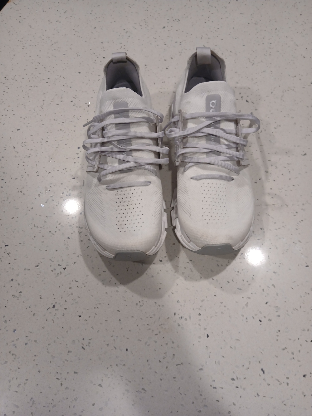 ON Brand Cloud Cloudswift 3 All White Women's Running Shoes 2023 Sz 10.5 - Picture 4 of 11